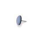 Feutre gris / c clou 4 u 22 mm 3515 - 7 - inofix