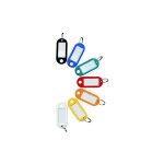 Porte etiquette x 7 assortis en blister inofix 1192 - 0 -