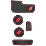 Inserts anti - porte - gobelets et doublures de poches pour dodge durango 14 - 20