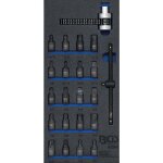 Insert de servante d'atelier 1 / 3: int�rieurs de cuves � huile / cl� � cha�ne de filtre � huile, 22 ...