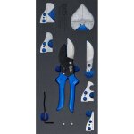 Insert de servante d?atelier 1 / 3 : jeu de ciseaux multifonctions / � onglet pour tuyaux en mati�re ...