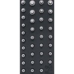 Insert de servante d'atelier 1 / 3: jeu de douilles  embouts carr femelle 12, 5 mm (1 / 2') hexagone ...