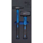 Bgs technic - insert de servante d'atelier 1 / 3 : jeu de massettes y marteaux de mécanicien 2 pièces ... Bgs technic - insert de servante d'atelier 1 / 3 : jeu de massettes y marteaux de mécanicien 2 pièces ...