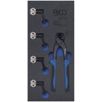 Insert de servante d'atelier 1 / 3 : kit de cintrage de tuyaux de freins avec colliers 4, 75 + 6 mm