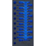 Insert de servante d'atelier 1 / 3 vide pour art. 4116 bgs 4116 - 1