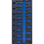 Insert de servante d'atelier 1 / 3 vide pour art. 4118 bgs 4118 - 1