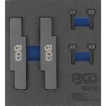 Bgs technic - insert de servante d'atelier 1 / 6 : coffret de calage pour porsche macan 3. 0s / 3. 6 ...