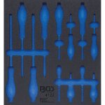 Insert de servante d'atelier 2 / 3, vide pour art. 4122