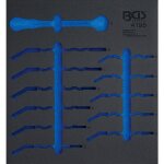 Bgs technic - insert de servante d'atelier 2 / 3 vide pour art. 4195 bgs 4195 - 1