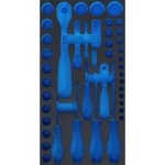 Insert de servante d'atelier pour art. 2002 vide pour art. 2002 - 7 bgs 2002 - 4