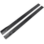 Insma - 2. 2m voiture cot� jupe aile extensions culbuteurs pour bmw f30 f80 f82 m4 f32 f36 e90 e92 f10 ...