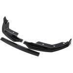 Insma - 3 pices spoiler avant pour bmw srie 3 g20 2019 - 2020 noir brillant pare - chocs