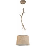 Inspired lighting - suspension, suspension 1 lampe sabina marron en metal, mantra Inspired lighting - suspension, suspension 1 lampe sabina marron en metal, mantra