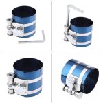 Installateur de segments de piston 3 po compresseur d'anneau piston de moteur de voiture outil bricolage ...