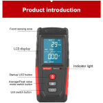 Instrument de mesure des ondes �lectromagn�tiques double mesure du champ �lectromagn�tique moniteur de ...