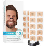 Intake breathing nasal strip, bandel ettes nasales anti - ronflement, dilatateur nasal anti ronflement ...