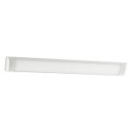 Rglette pour plafond fan europe intec batten led - batten - 120 120cm led intgre blanche 36w 3240lm ...