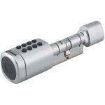 Intelock - cylindre connect� study, taille ajustable, argent