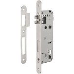 Intelock - serrure encast. trou cylindre pour poign�es connect�es, inox, axe45mm, entr'axes85mm, carr�8, ...