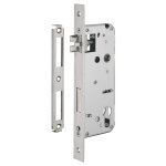 Thirard - serrure encast. intelock trou cylindre pour poignes connectes, inox, axe50mm, entr'axes85mm, ...