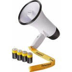 Intenso m�gaphone supporters avec piles 14 x 225 x 13