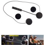 Intercom microphone casque bluetooth casque moto mp3 bp08