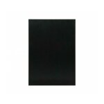 Ardoise en pvc de couleur noire au format a4 (29, 7 cm x 21 cm)