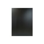 Plaque ardoisine m�lamin�e double face de dimensions 80 x 60 cm