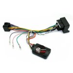 Interface commande au volant iv4kenwood compatible avec iveco daily 16 - 19 satnav fakra nav camera