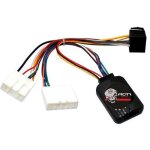Interface commande au volant ns13j compatible avec nissan nv300 nv400 14 - 21 jvc - 2 connecteurs