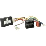 Interface commande au volant quadlock compatible avec alfa romeo iveco fiat oem sat nav