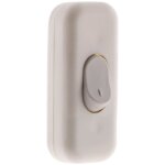 Interrupteur 2a bipolaire - blanc zenitech