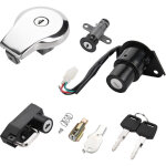 Interrupteur d'allumage et cl�s pour r�servoir et selle yamaha virago xv535, xv250, xv125