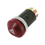 Interrupteur d'avertissement hella 6hf003916011