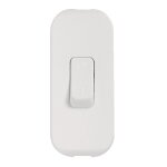 Interrupteur � bascule 2a 250v touche de couleur legrand finition: blanc