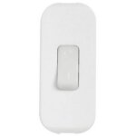 Interrupteur � bascule 2a 250v touche luminescente legrand finition: blanc