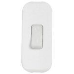 Interrupteur � bascule 2a 250v touche luminescente legrand finition: blanc