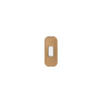 Interrupteur  bascule 2a  touche luminescente et coupure bipolaire - vieil or - 040185 - legrand
