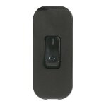 Interrupteur � bascule � touche de couleur noir - legrand