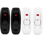 Interrupteur interm�diaire bouton de commutation en ligne 4 pcs interrupteur � cordon interrupteur c�ble ...