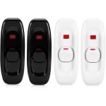 Interrupteur interm�diaire bouton de commutation en ligne 4 pcs interrupteur � cordon interrupteur c�ble ...