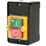 Interrupteur � bouton poussoir 10a ac220v / 380v �tanche pour environnements humides commande directe ...