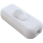 Interrupteur pour c�ble � bascule bipolaire blanc tibelec
