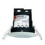 Interrupteur cr�pusculaire dali - dsi encastr� blanc d�tection 360� pour gradation jusqu'� 50 ballasts ...