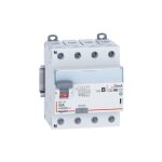 Interrupteur diffrentiel dx - id arrive haute et dpart bas par bornes  vis - 4p 400v 40a typeb 30ma ...