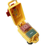 Interrupteur �lectromagn�tique 4 broches yh02 - a - 4 16 a 250 v, contacteur haute puissance autobloquant ...