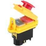 Interrupteur �lectromagn�tique 5 broches yh02 - a - 4 16 a 250 v, contacteur haute puissance autobloquant ...