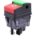 Interrupteur �lectromagn�tique ck - 1 5e4 ac250v, interrupteur magn�tique autobloquant pour meuleuses ...