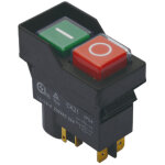 Interrupteur �lectromagn�tique prot�g� � quatre broches kld - 28 16 a 250 v, contacteur haute puissance ...