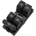 Interrupteur de fen�tre golf mk7, kasturbo bouton l�ve vitre pour passat touran tiguan arteon karoq kodiq ...